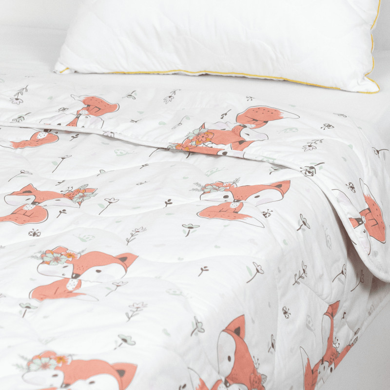 Одеяло-покрывало детское 'Кэт' 140х205 см